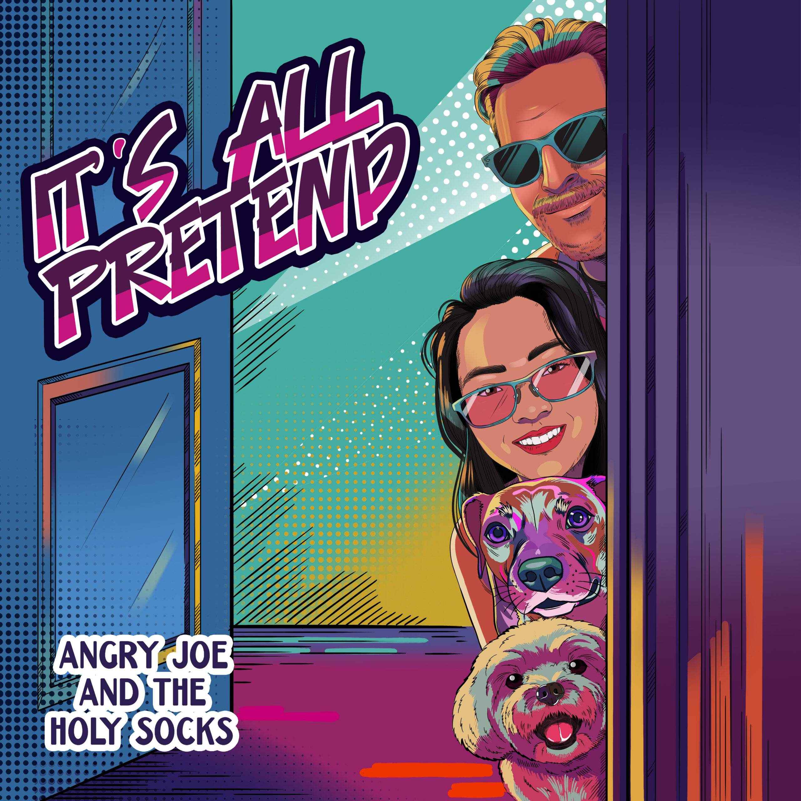 Angry Joe and the Holy Socks - I'll Run Away (Radio Edit)