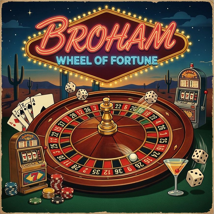BROHAM - WHEEL OF FORTUNE