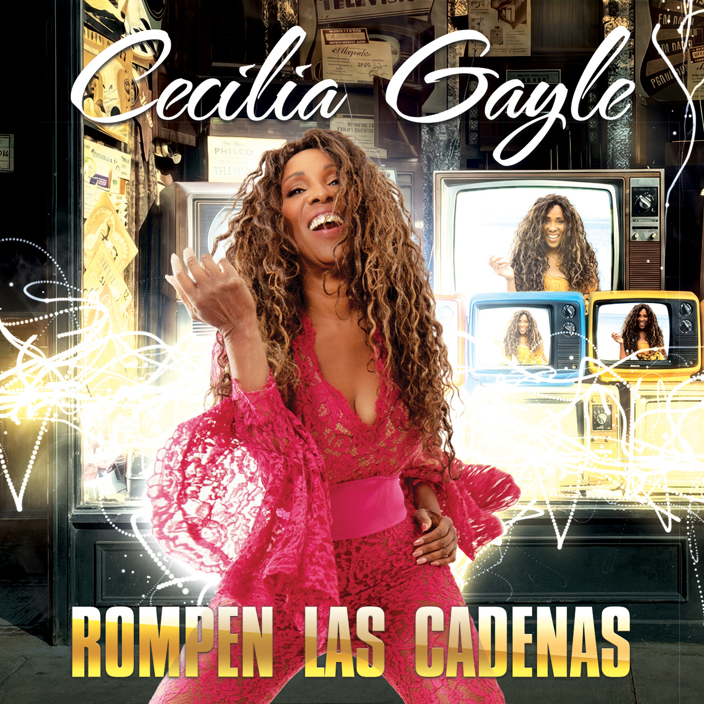 Cecilia Gayle - Rompen Las Cadenas