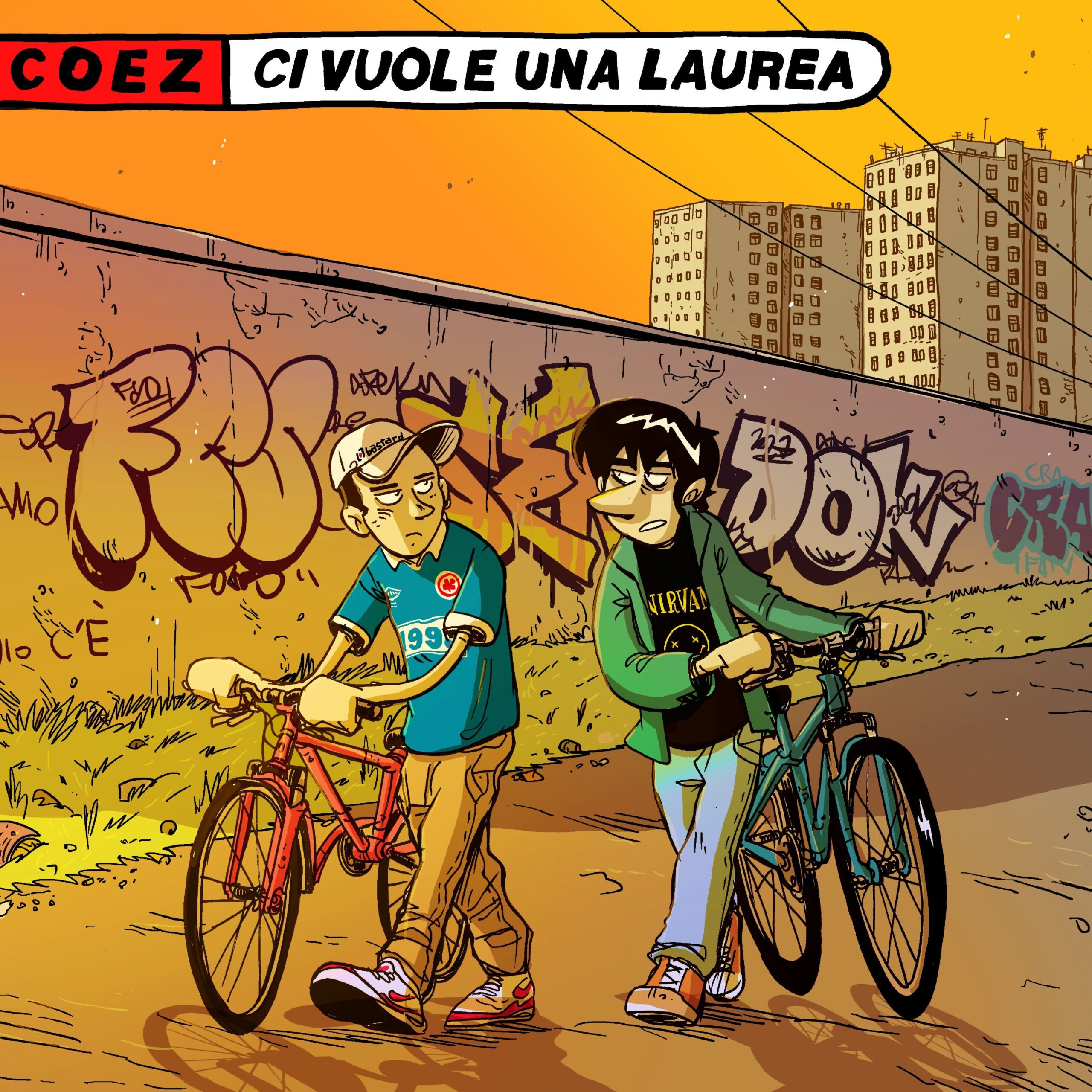 Coez - Ci vuole una laurea (from the Netflix Series Due Spicci)