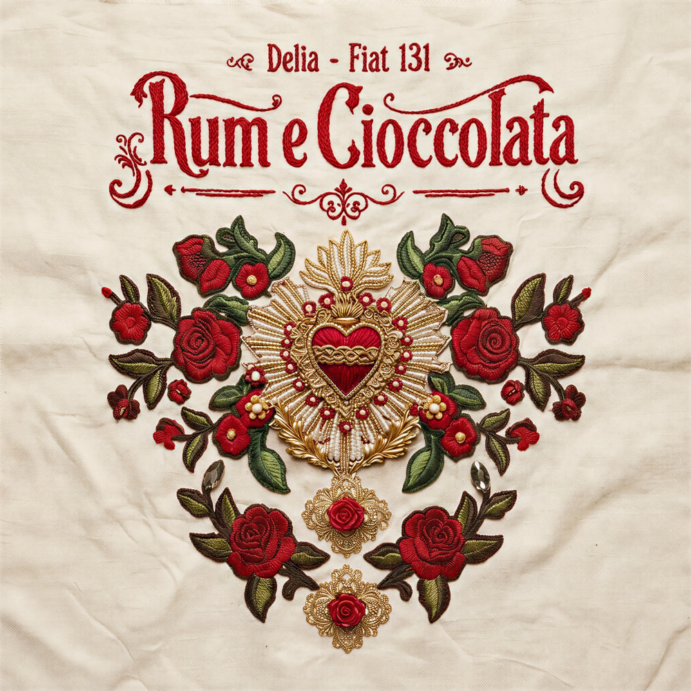DELIA, FIAT131 - RUM E CIOCCOLATA