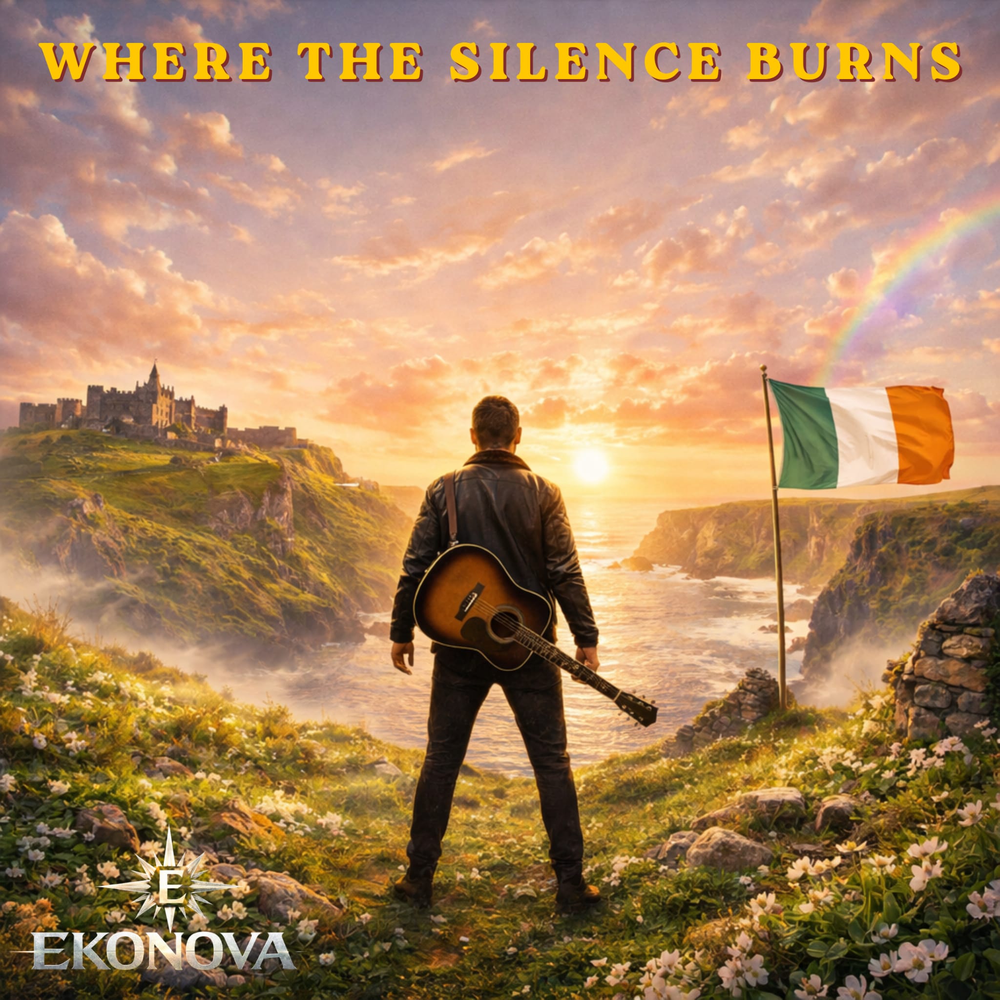 EKONOVA - Where The Silence Burns
