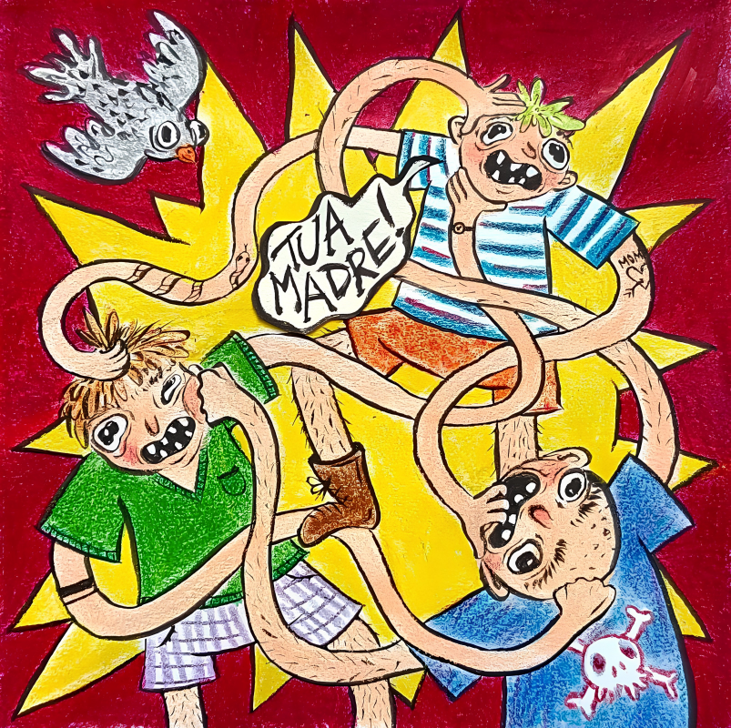 I PATAGARRI - TUA MADRE