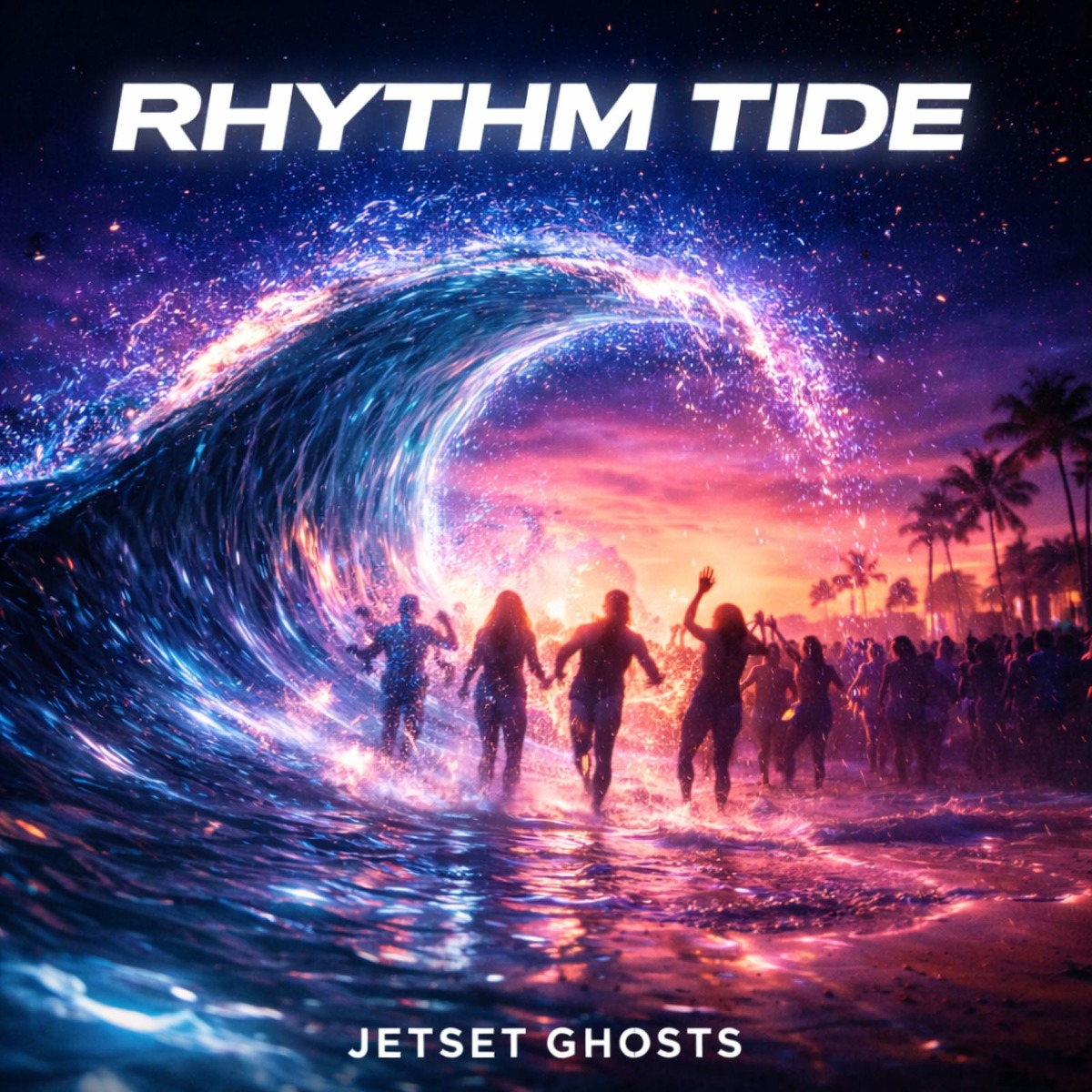 JetSet Ghosts - Rhythm Tide