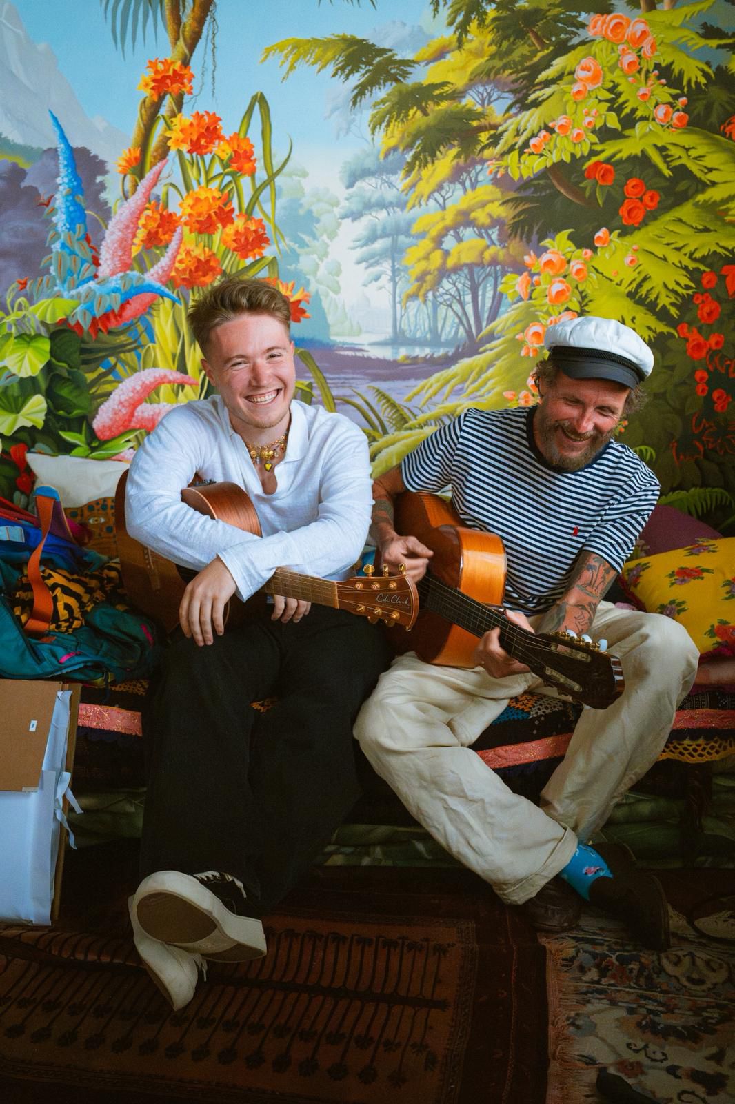 Jovanotti, Alfa - Buon vento