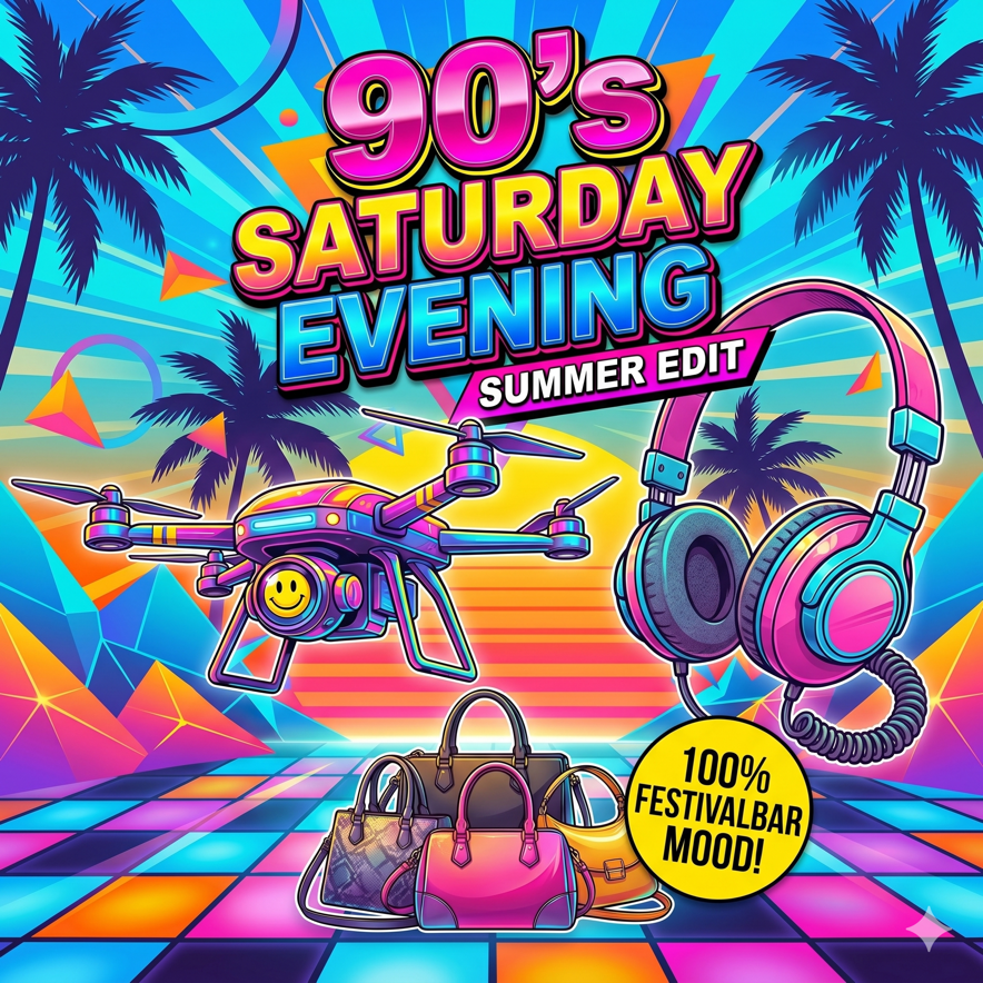 M.C. M.C. - 90's saturday evening