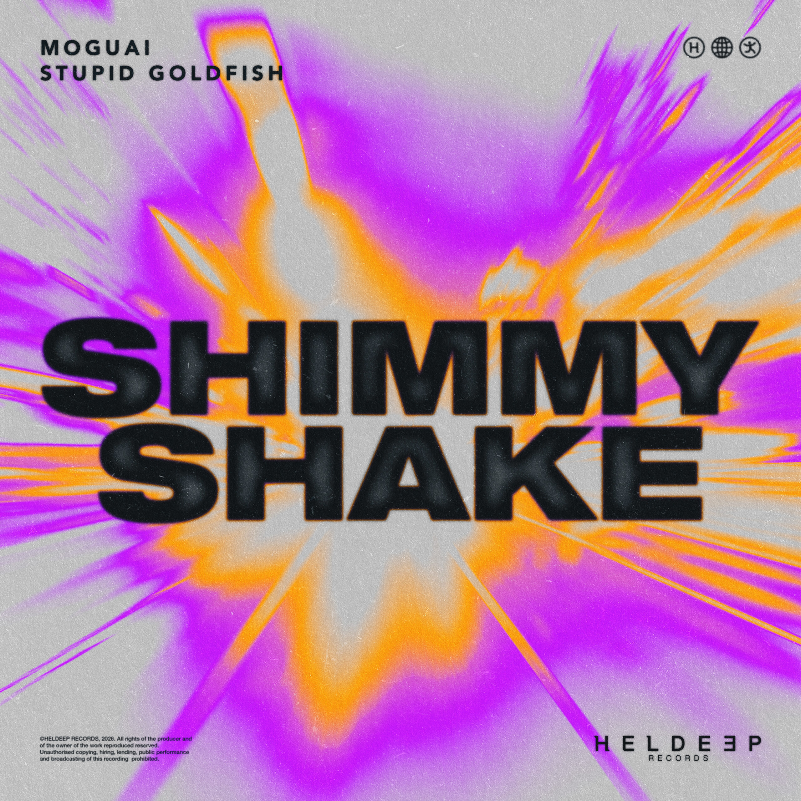 MOGUAI x Stupid Goldfish - Shimmy Shake