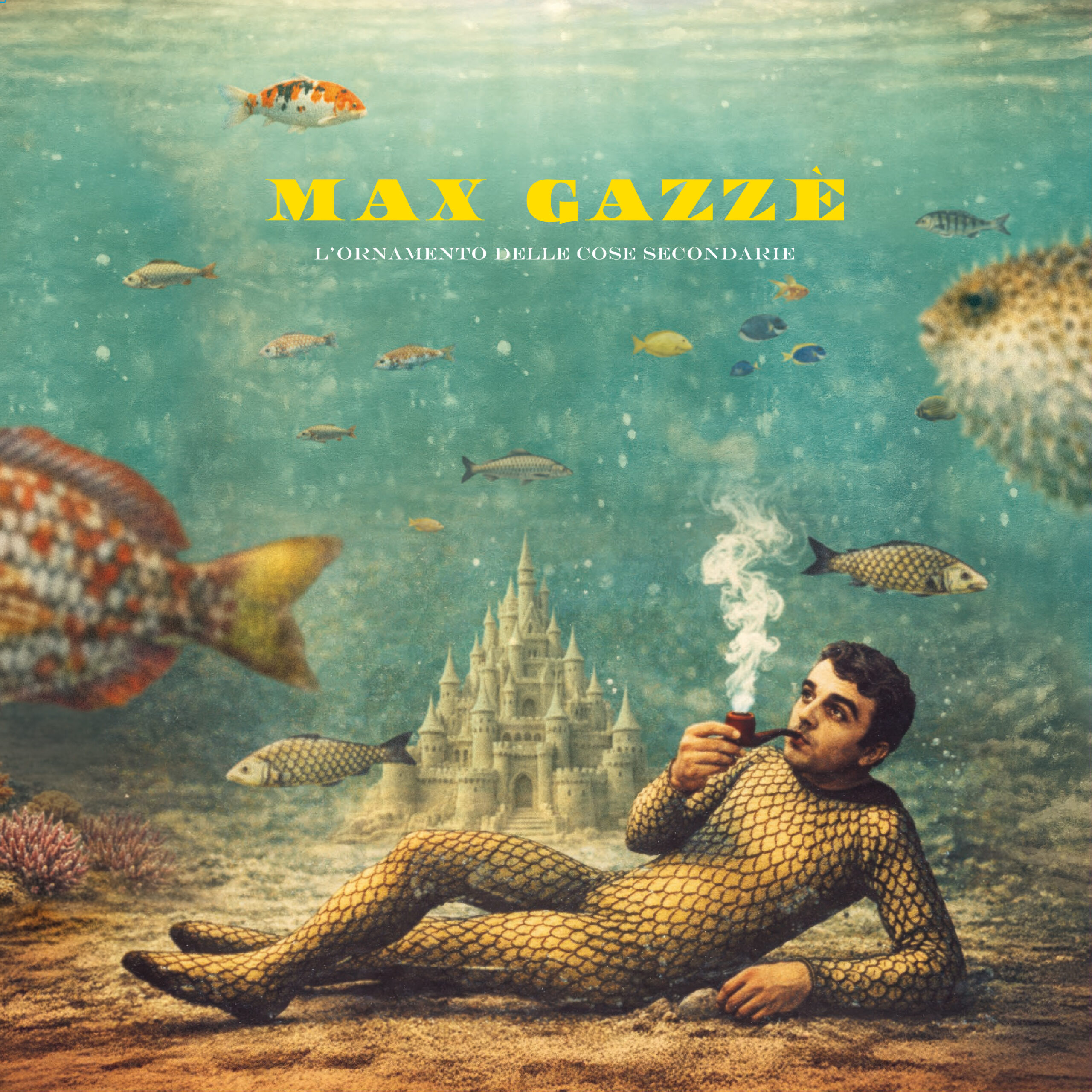 Max Gazzè - Intermezzo bianco