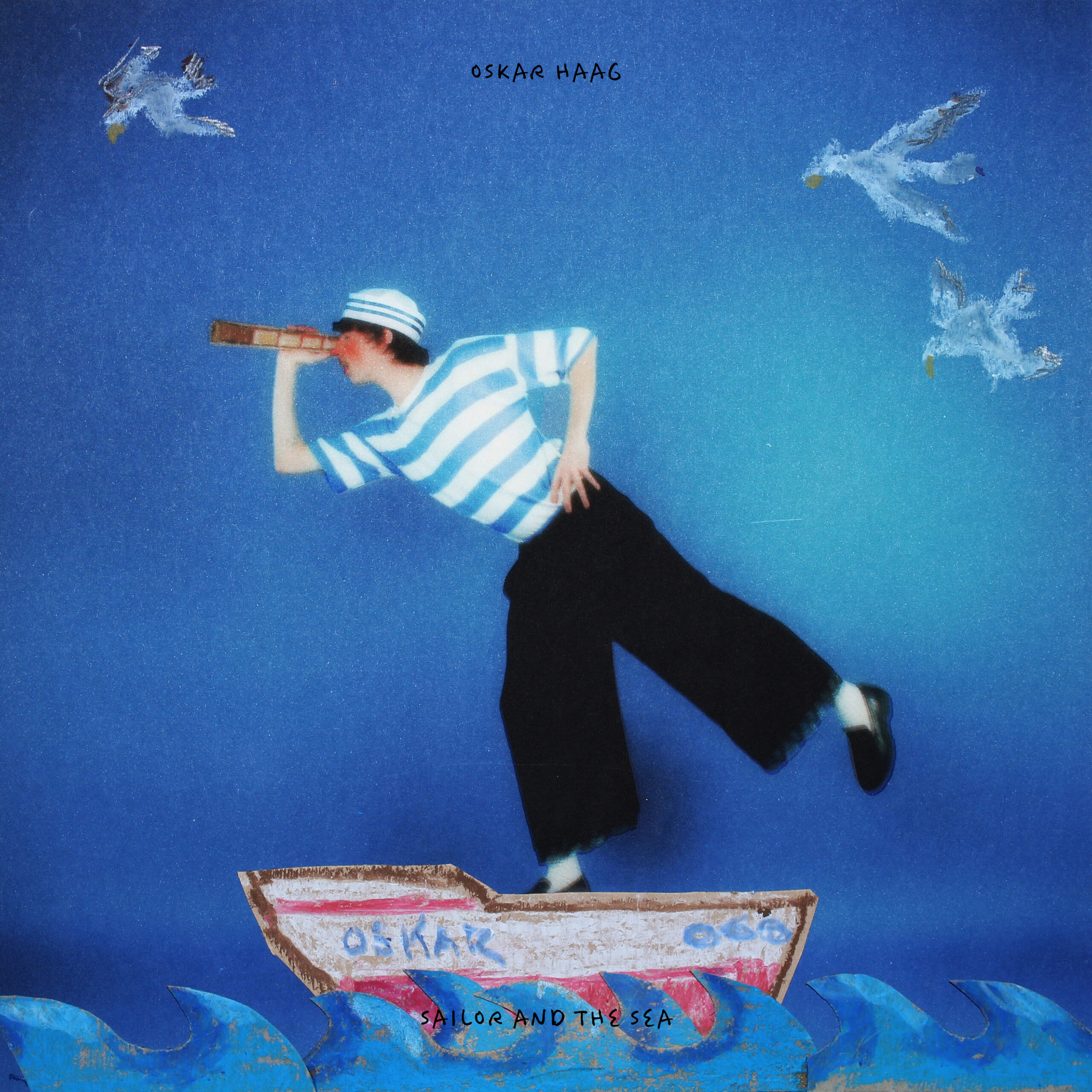 Oskar Haag - Sailor and the Sea