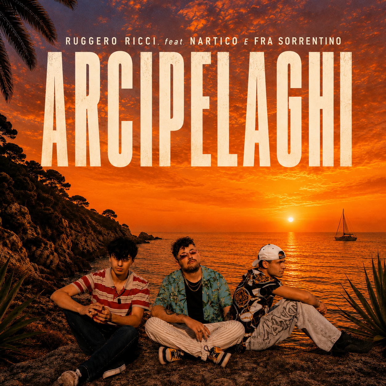 Ruggero Ricci feat. Nartico & Fra Sorrentino - Arcipelaghi