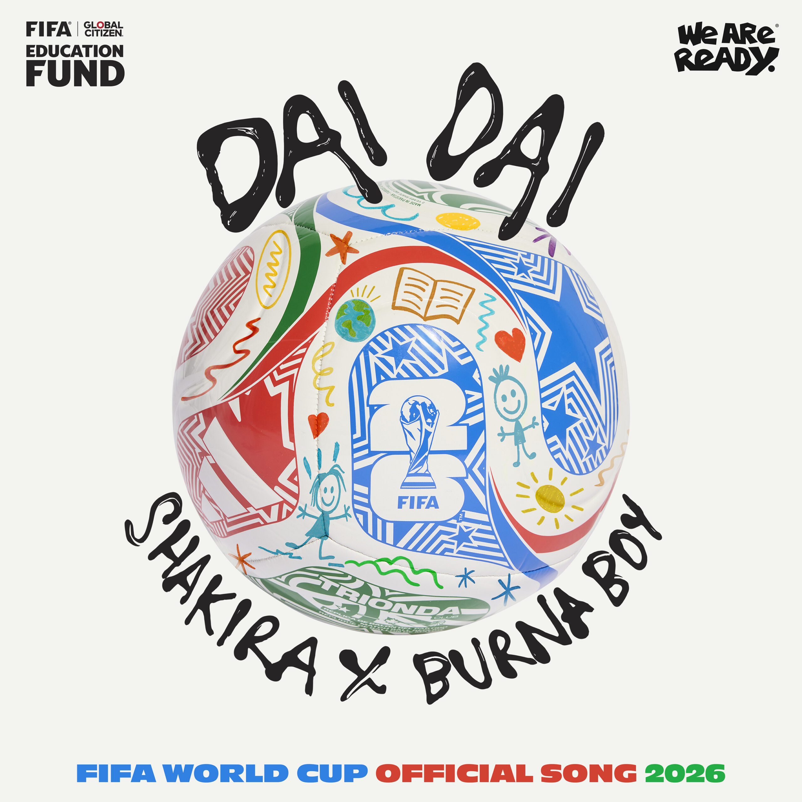 Shakira, Burna Boy - Dai Dai