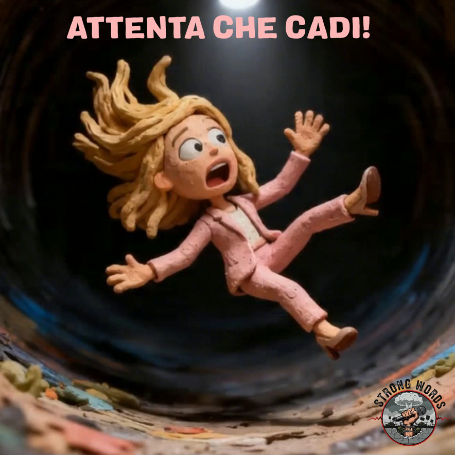 Strong Words - Attenta che cadi!