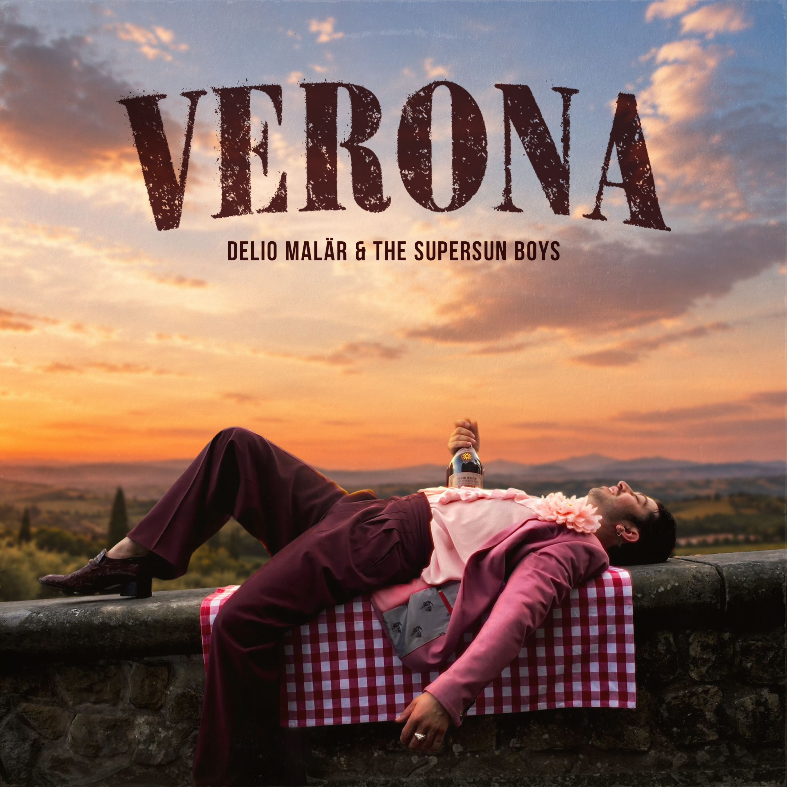 DELIO MALAER AND THE SUPERSUN BOYS - Verona