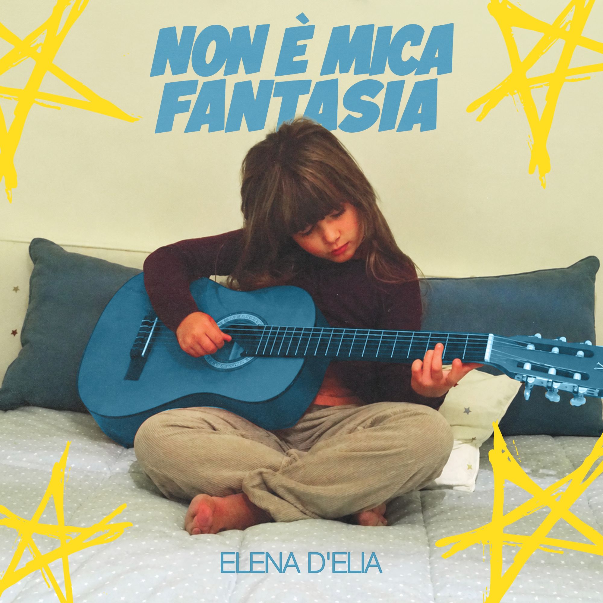 Elena D'Elia - Non è mica fantasia