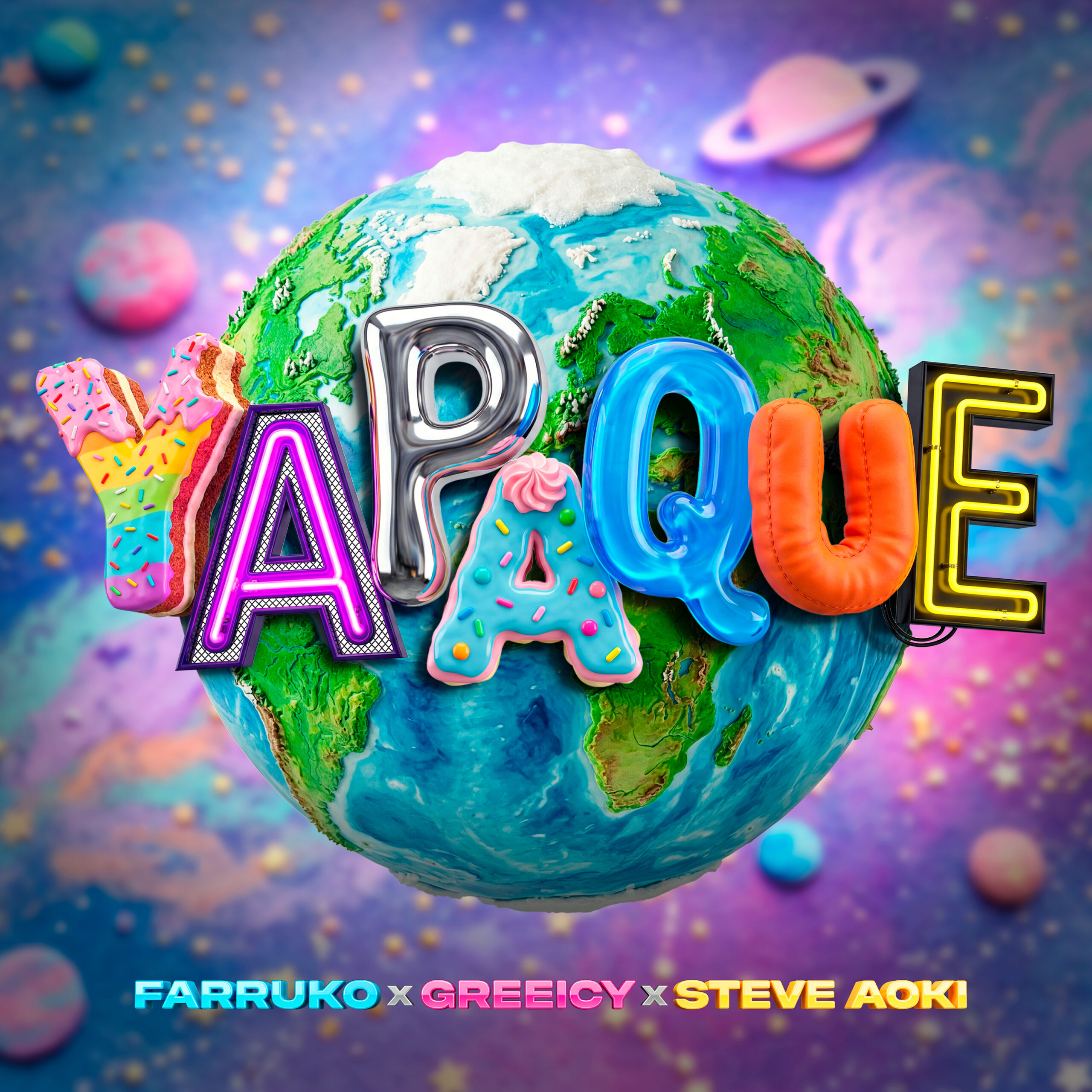 Farruko, Greeicy, Steve Aoki - YAPAQUE