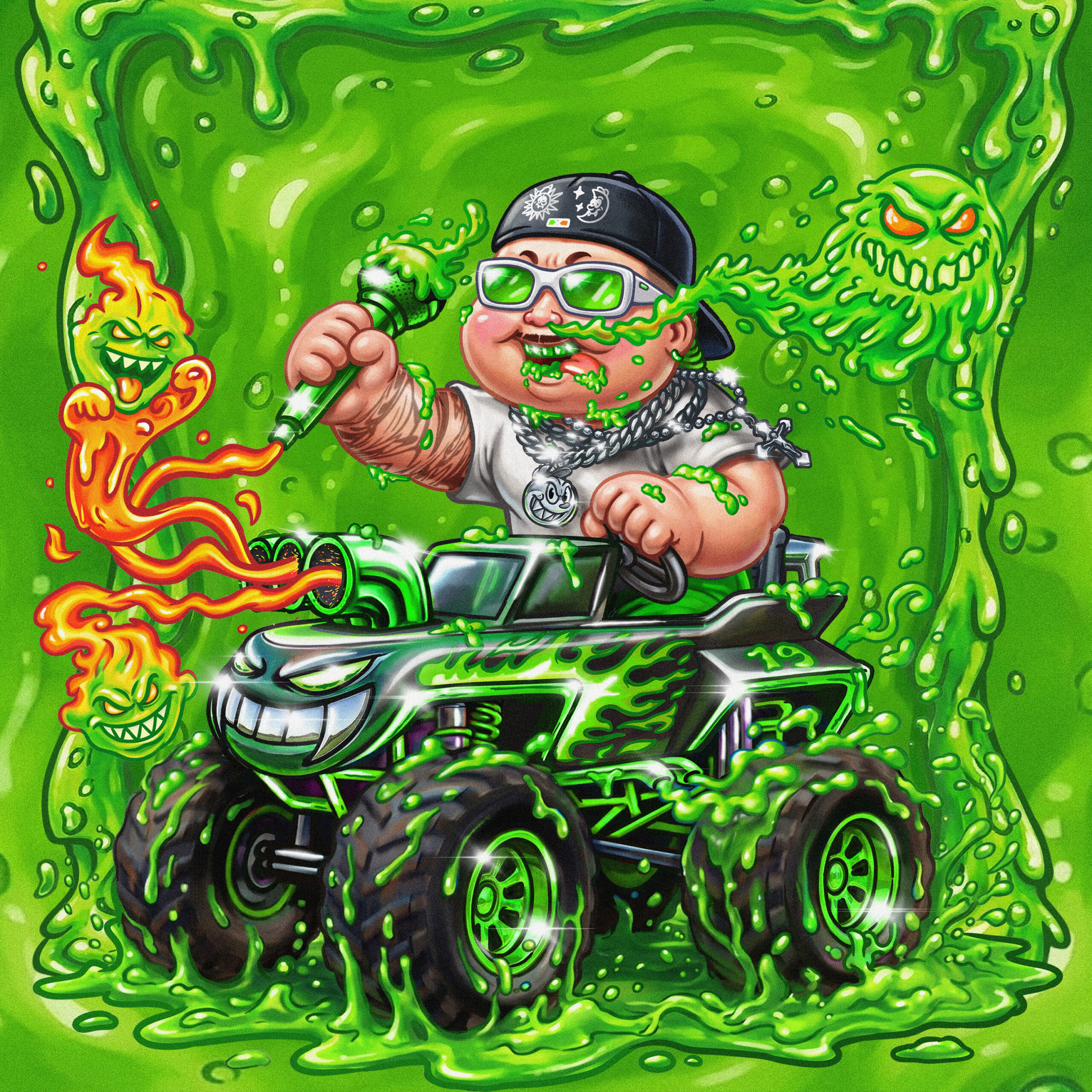 Feid, Sfera Ebbasta - PIENXA EN MI