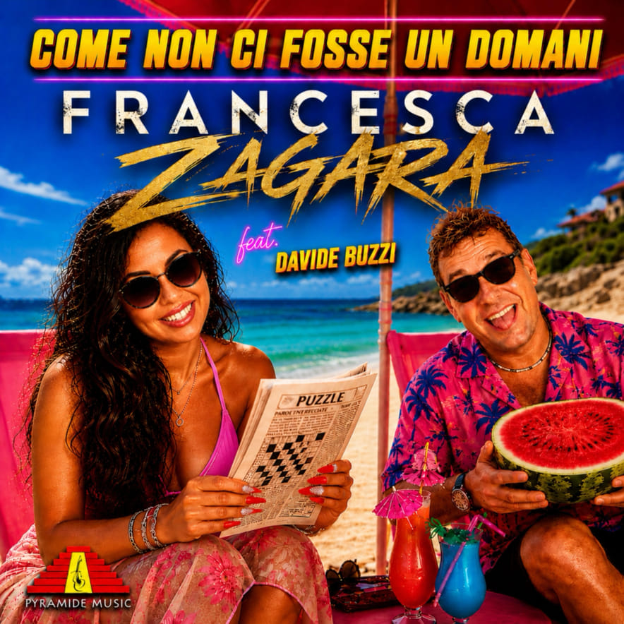 Francesca Zagara - Come non ci fosse un domani (feat. Davide Buzzi)