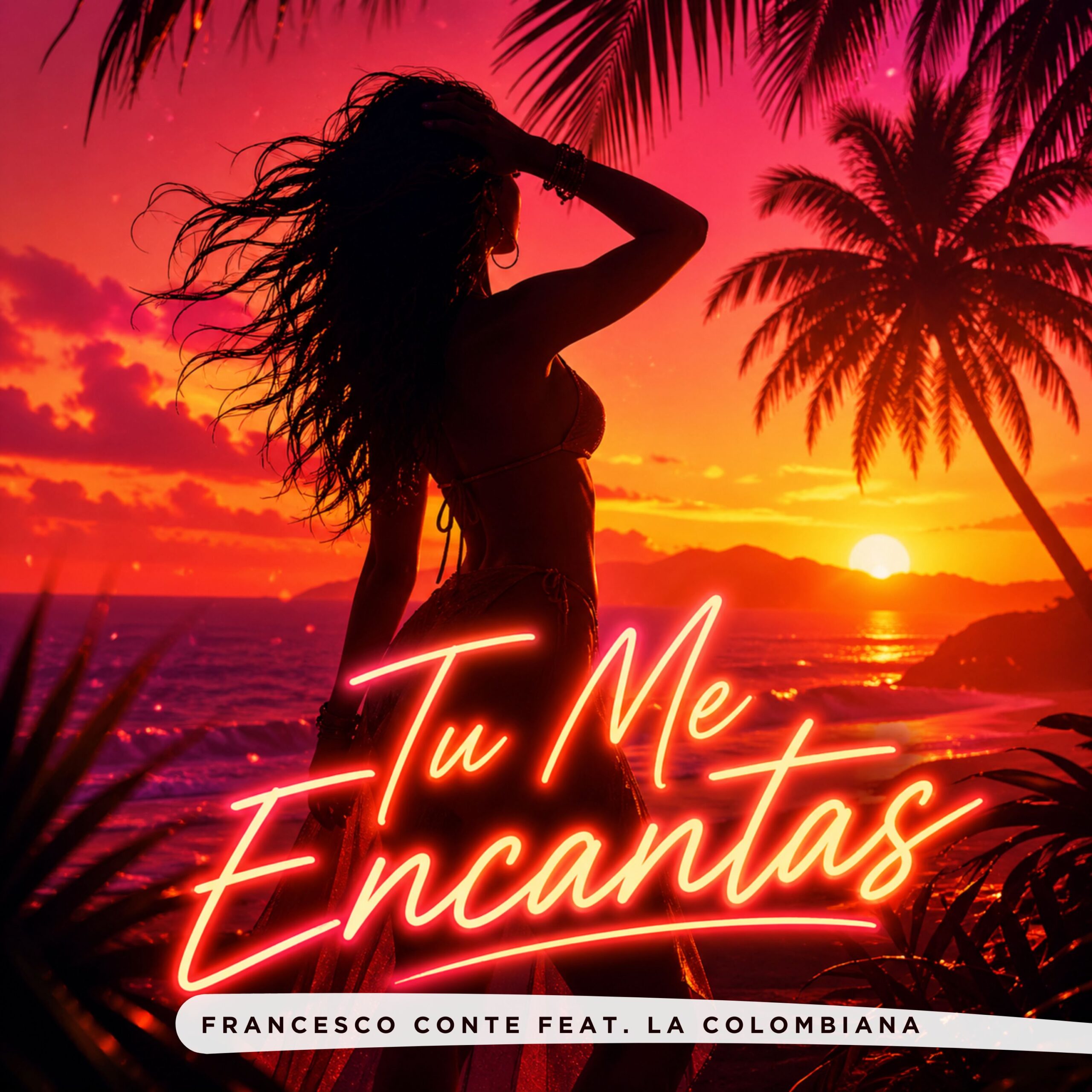 Francesco Conte feat. La Colombiana - Tu me encantas