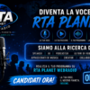 🎙️ RTA PLANET WEBRADIO CERCA NUOVI SPEAKER E COLLABORATORI