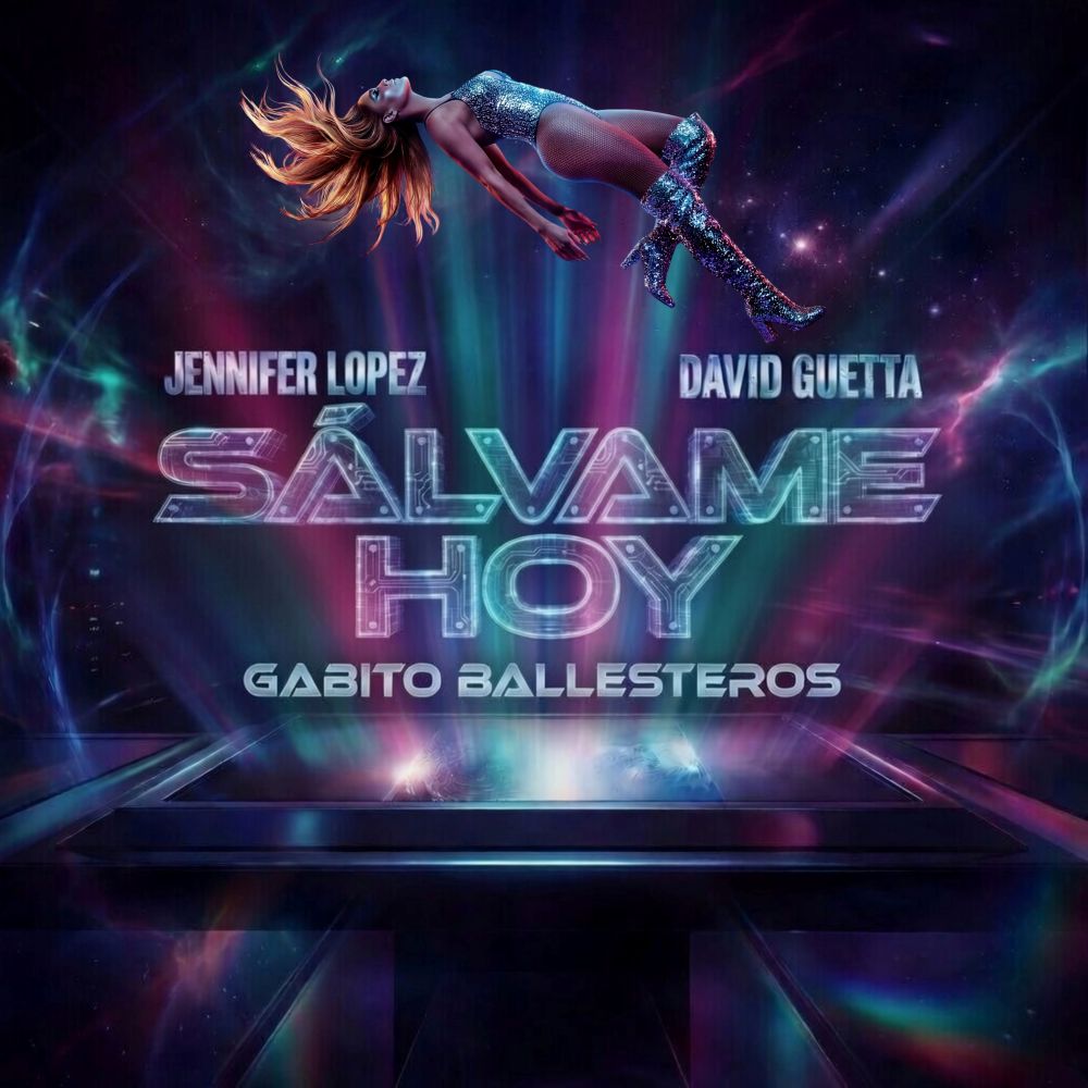 Jennifer Lopez & David Guetta ft Gabito Ballesteros - SALVAME HOY ft Gabito Ballesteros