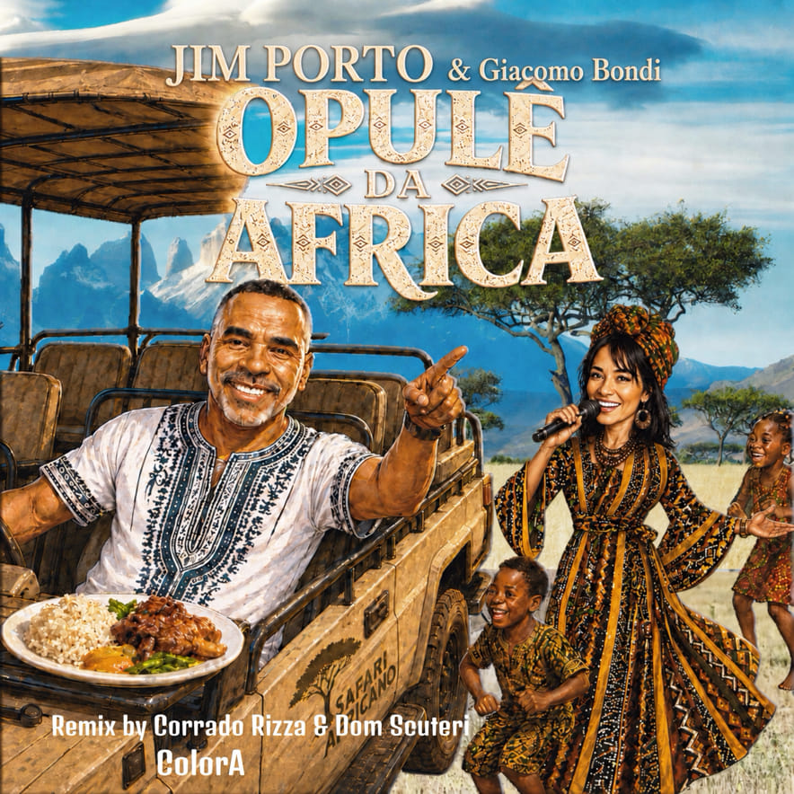 Jim Porto & Giacomo Bondi - Opule da Africa