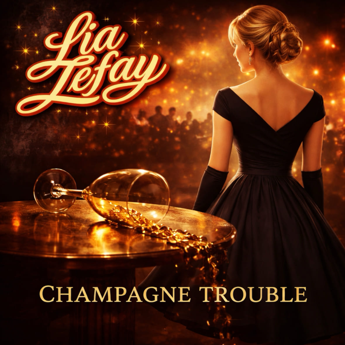 Lia Lefay - Champagne Trouble