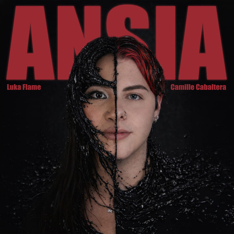 Luka Flame - Ansia (feat. Camille Cabaltera)