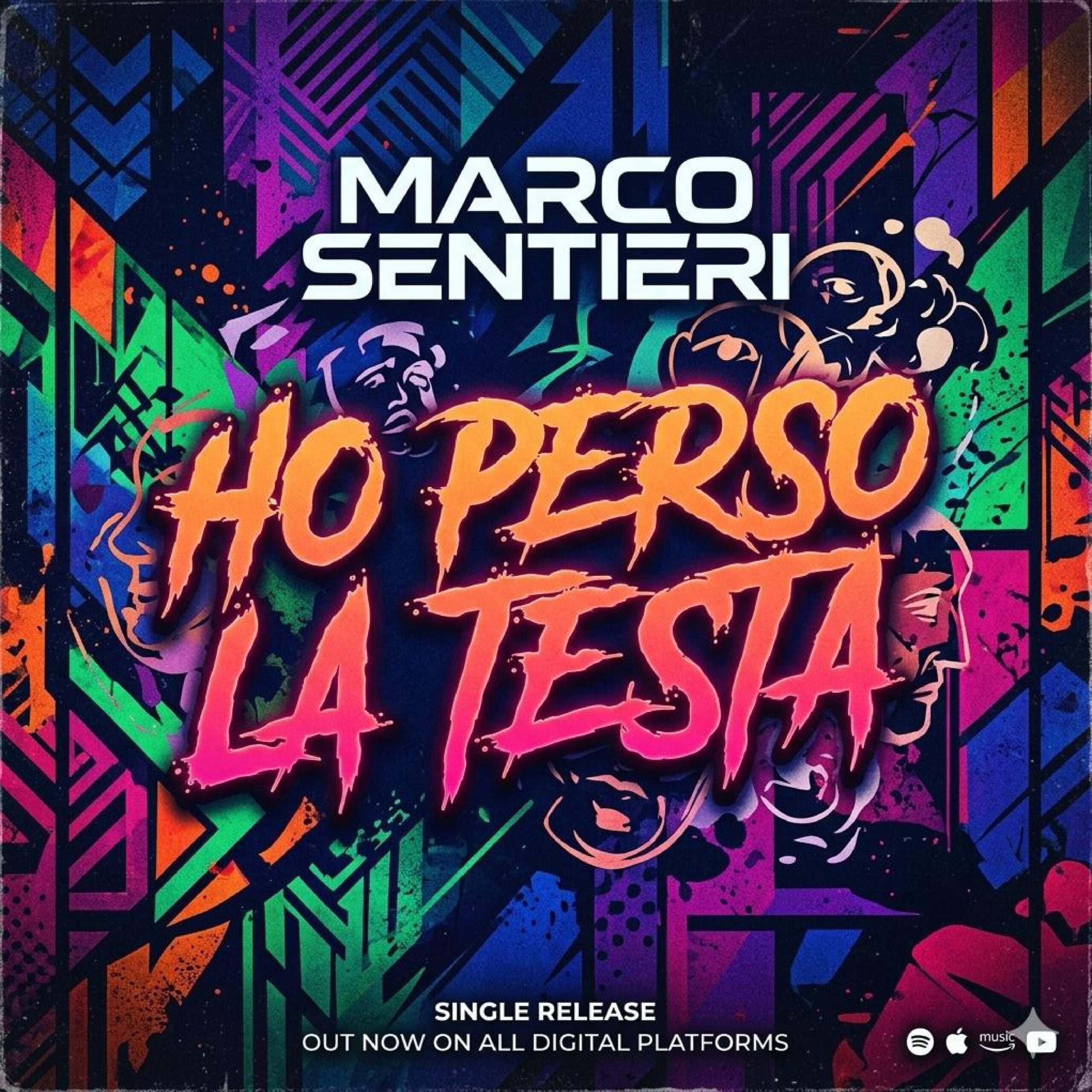 MARCO SENTIERI - HO PERSO LA TESTA