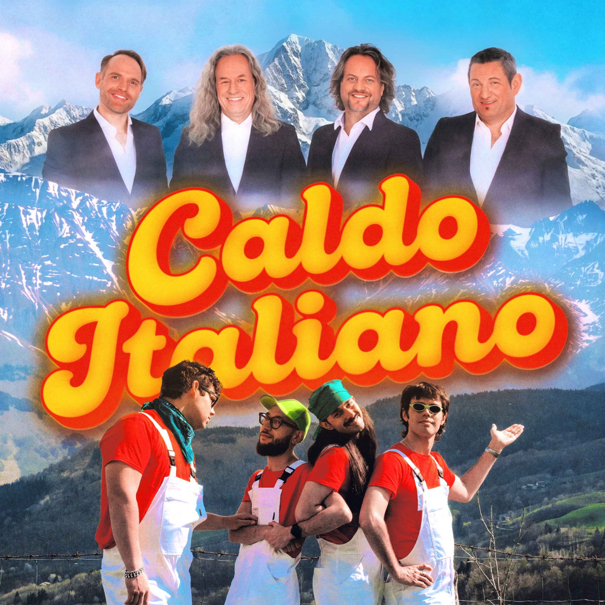 Malvax feat I Quattro - Caldo Italiano