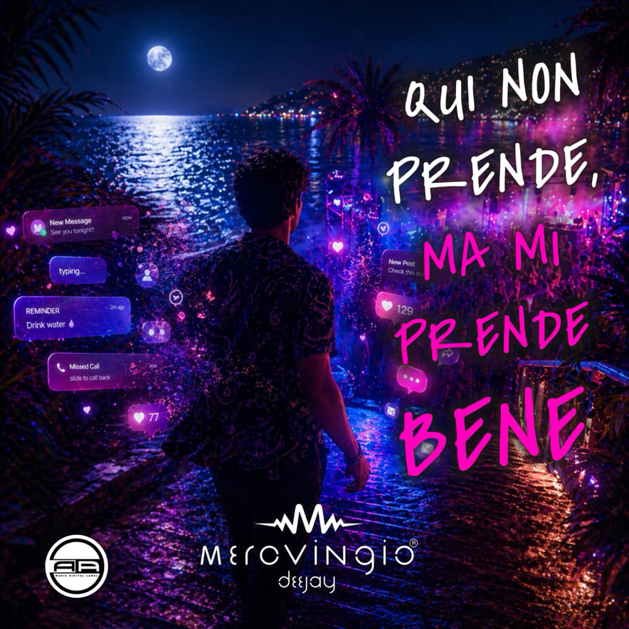Merovingio Deejay - Qui non prende, ma mi prende bene