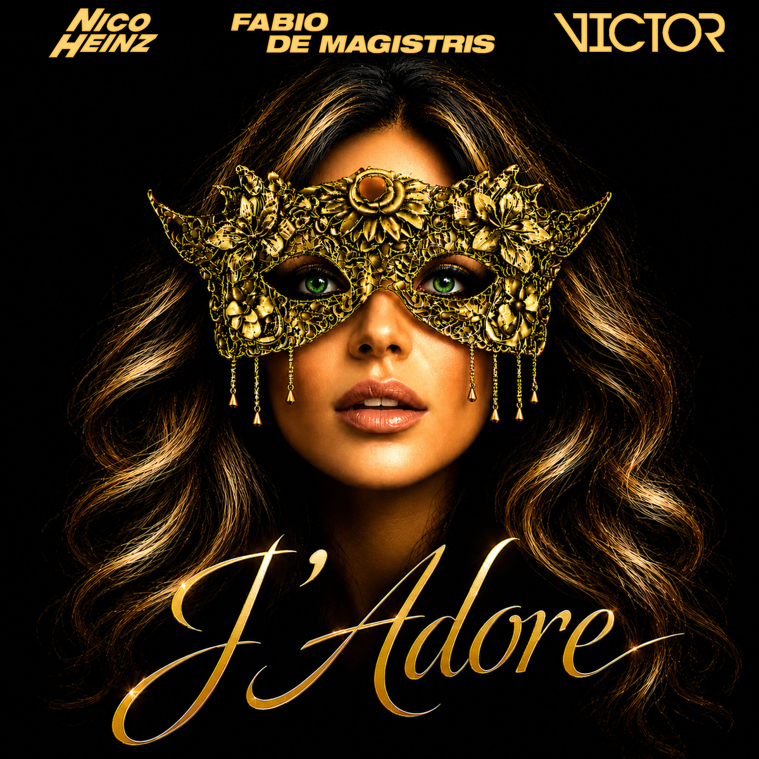 Nico Heinz, Fabio De Magistris & Victor - J'Adore