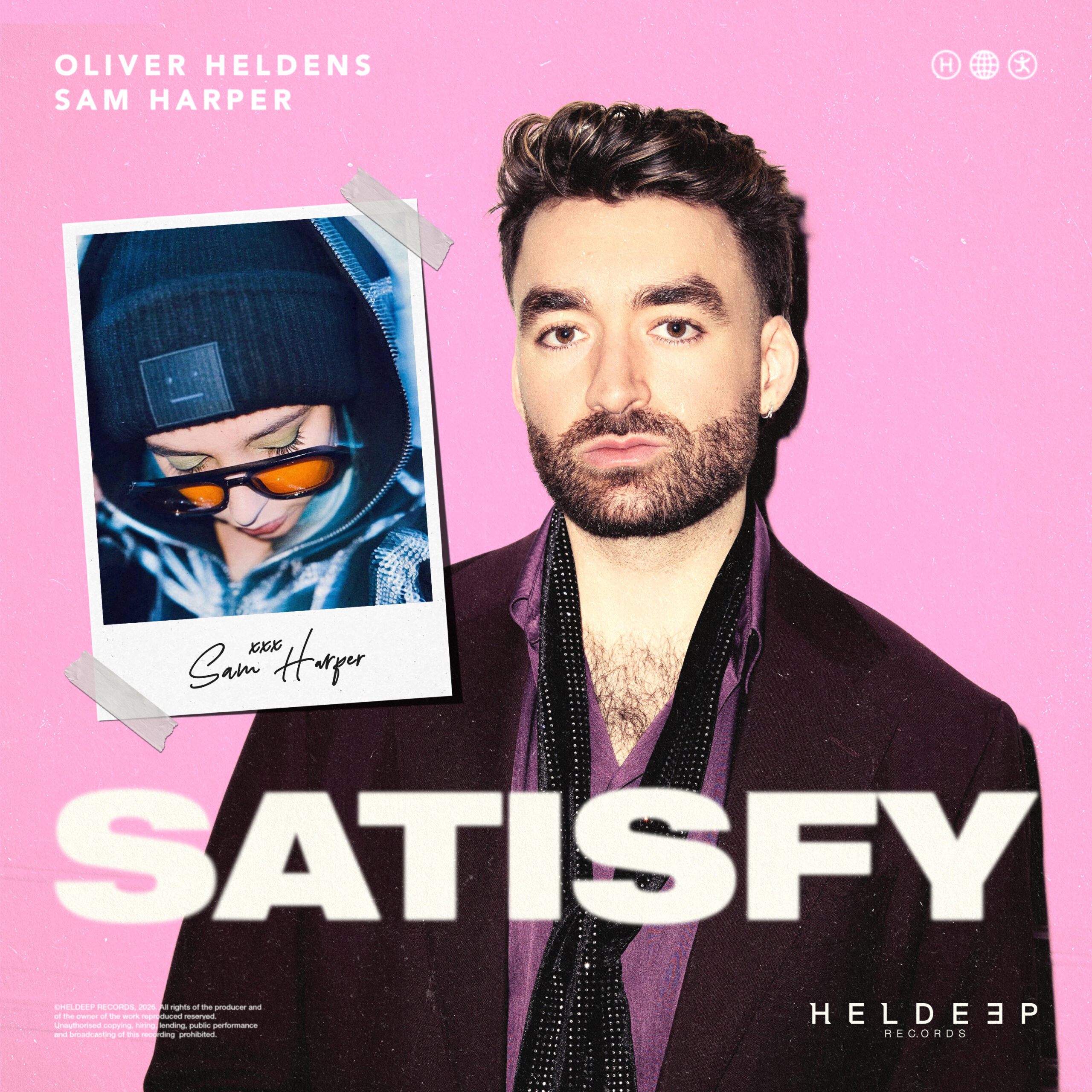Oliver Heldens, Sam Harper - Satisfy (Radio edit)