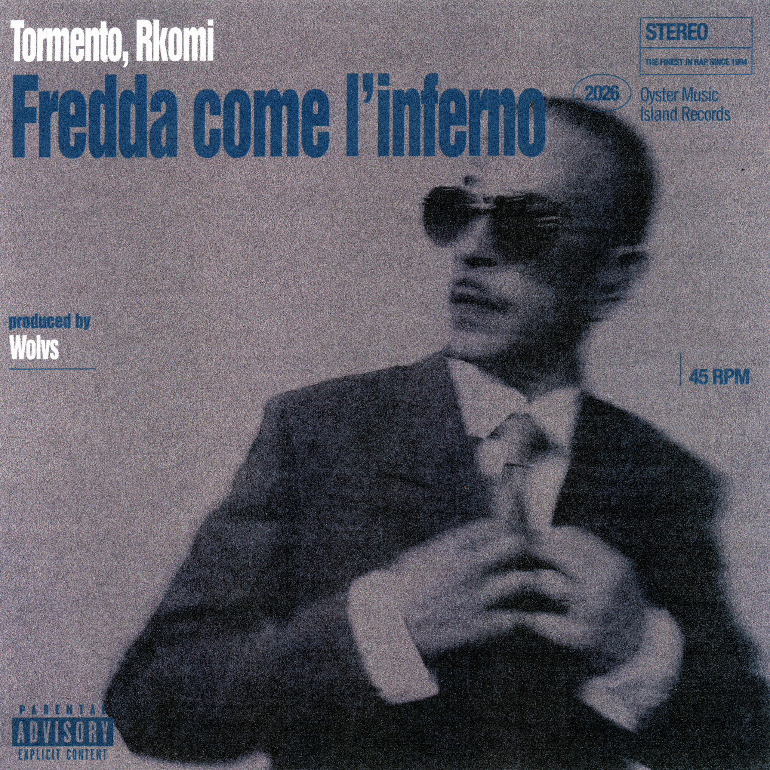 Tormento feat. Rkomi - Fredda come l'inferno