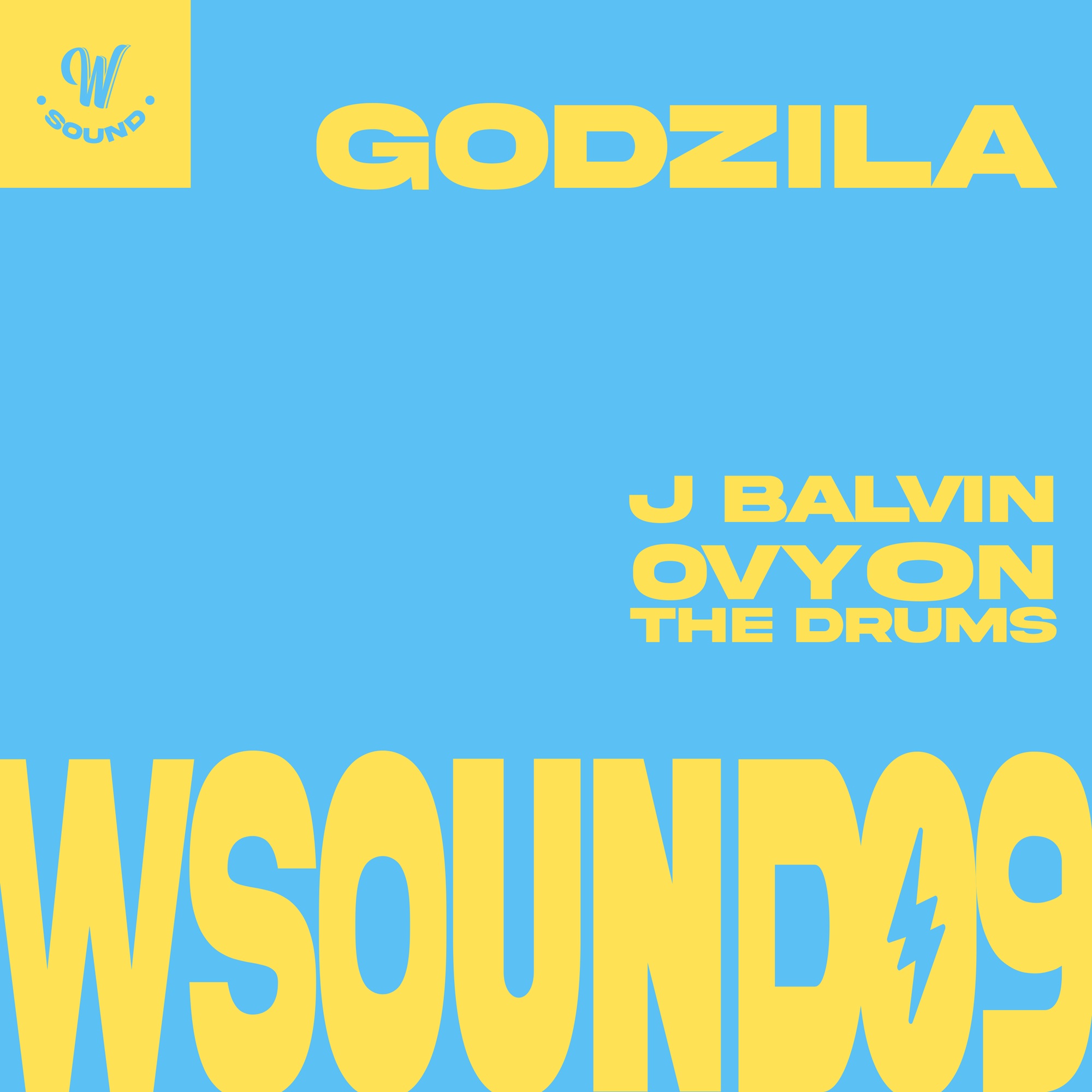 W Sound, J Balvin, Ovy On The Drums - Godzila
