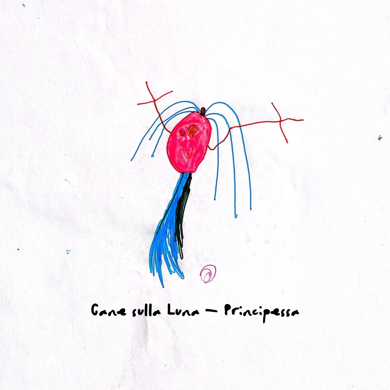 Cane sulla Luna - Principessa