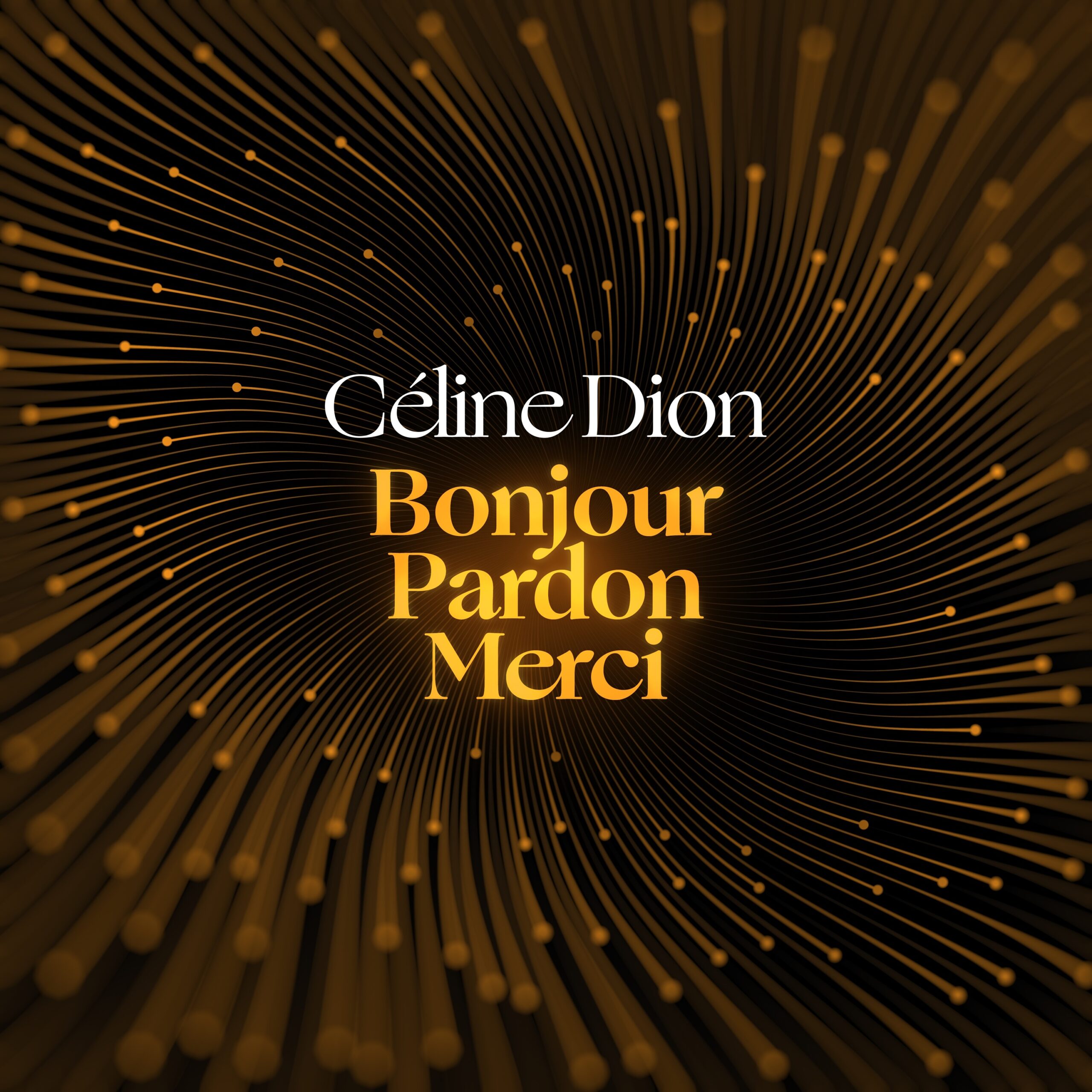 Celine Dion - Bonjour, Pardon, Merci