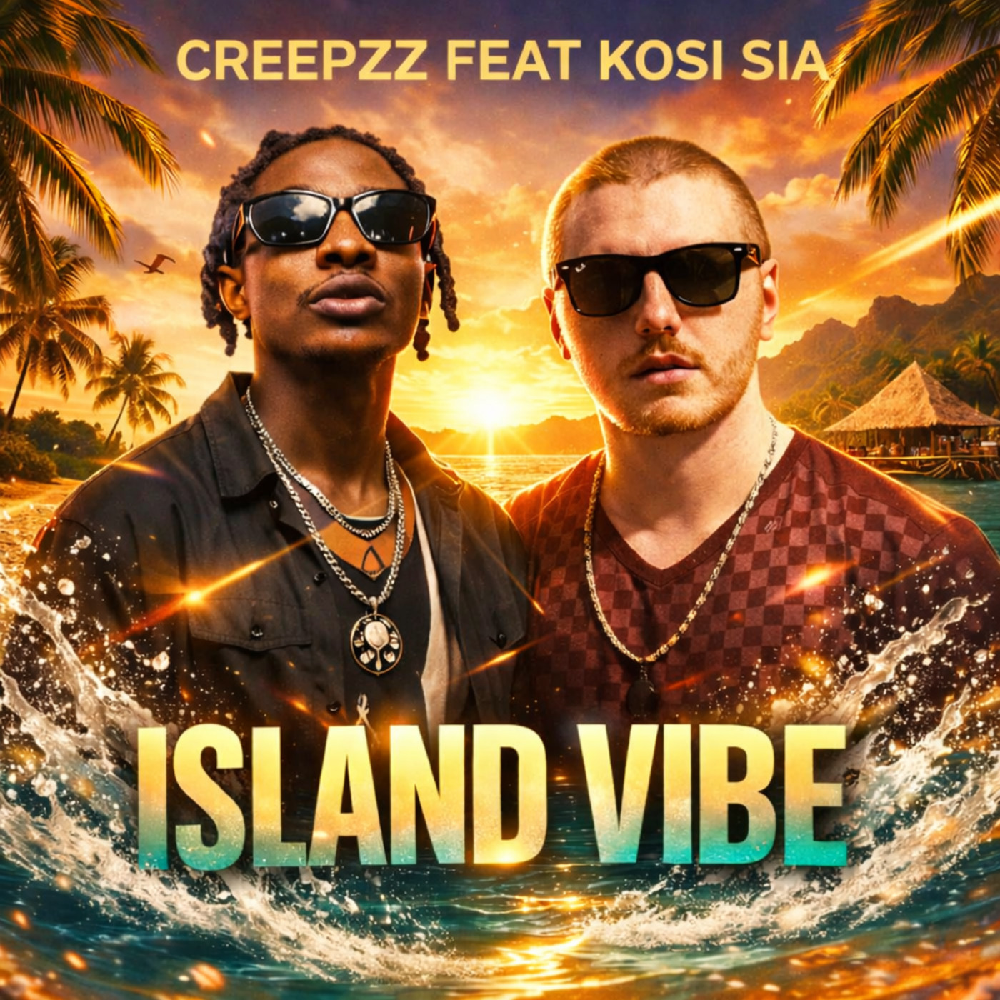 Creepzz. Feat Kosi Sia - Island Vibe