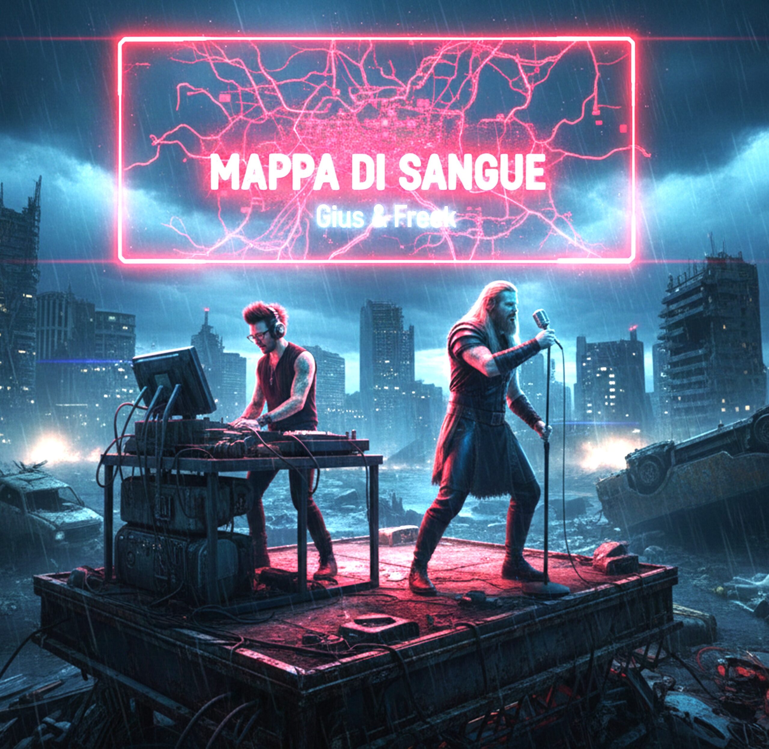 Giuseppe Binetti - Mappa di Sangue