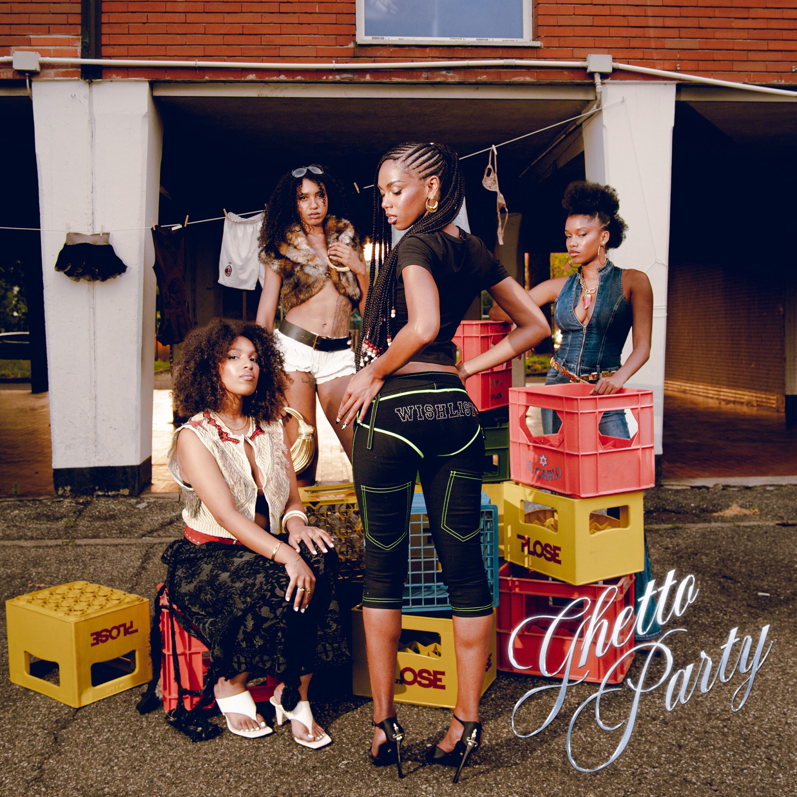 Jasley - Ghetto Party