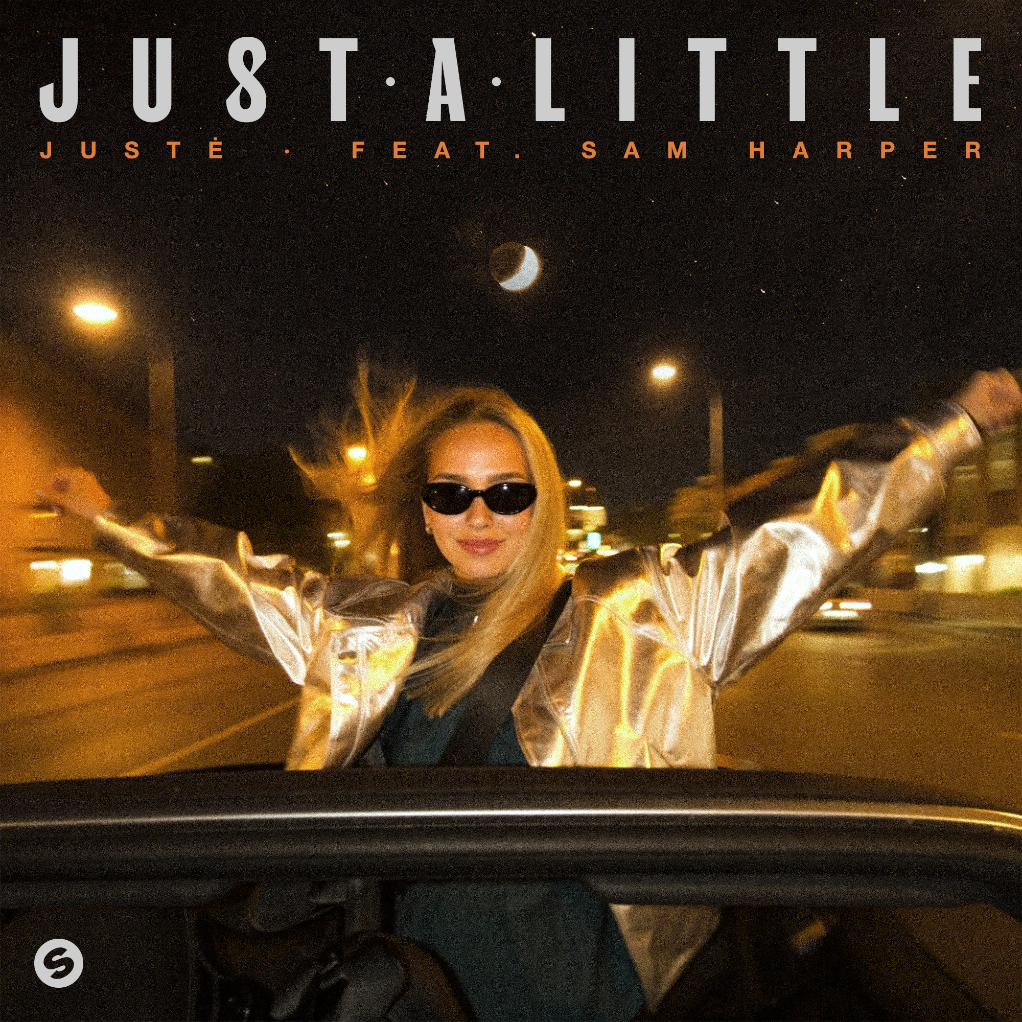 Justė - Just A Little (feat. Sam Harper)