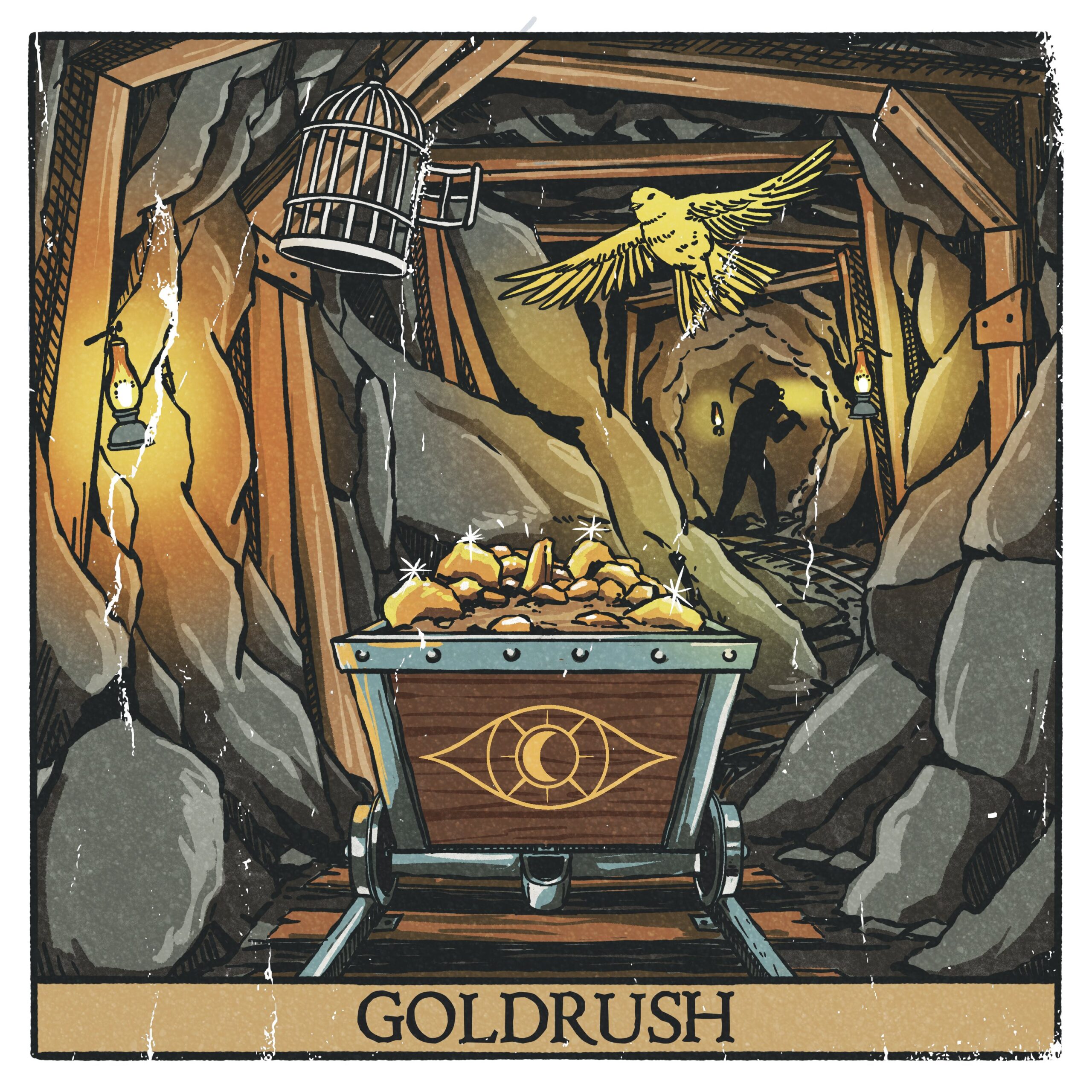 Kay Iris - Goldrush