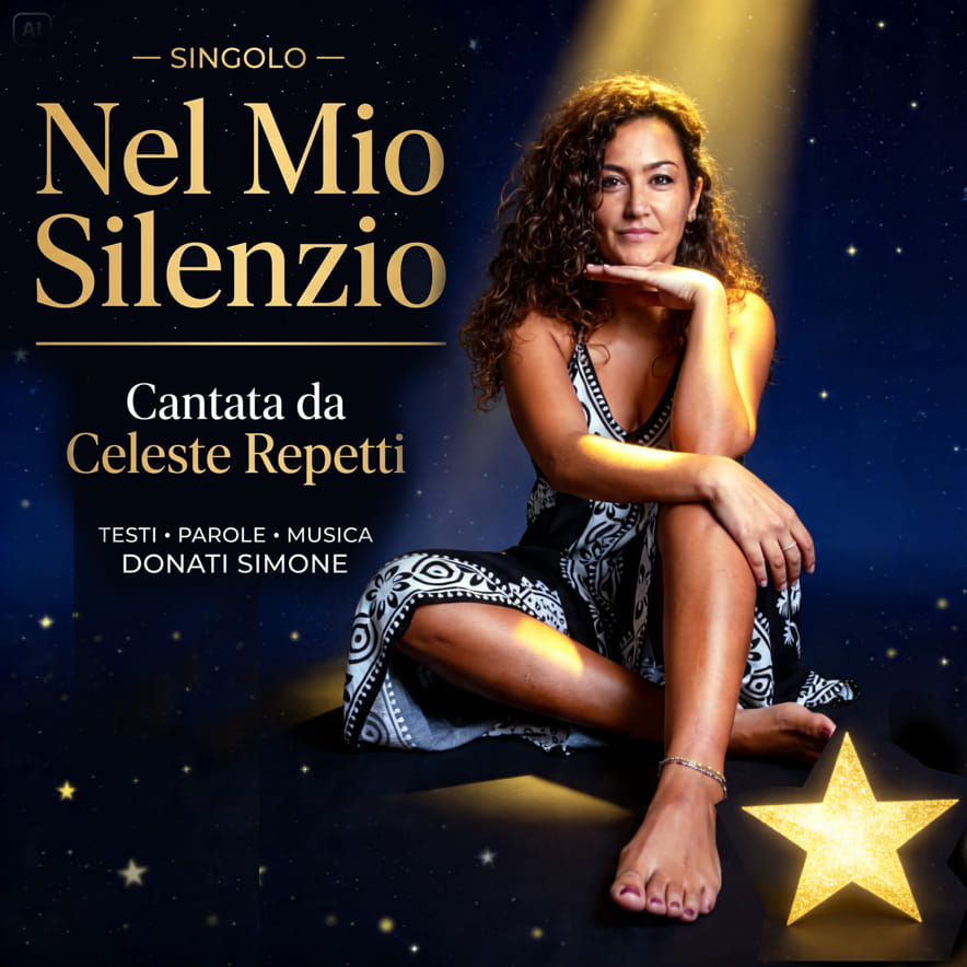 Simone Donati - Nel Mio Silenzio (feat. Celeste Repetti)