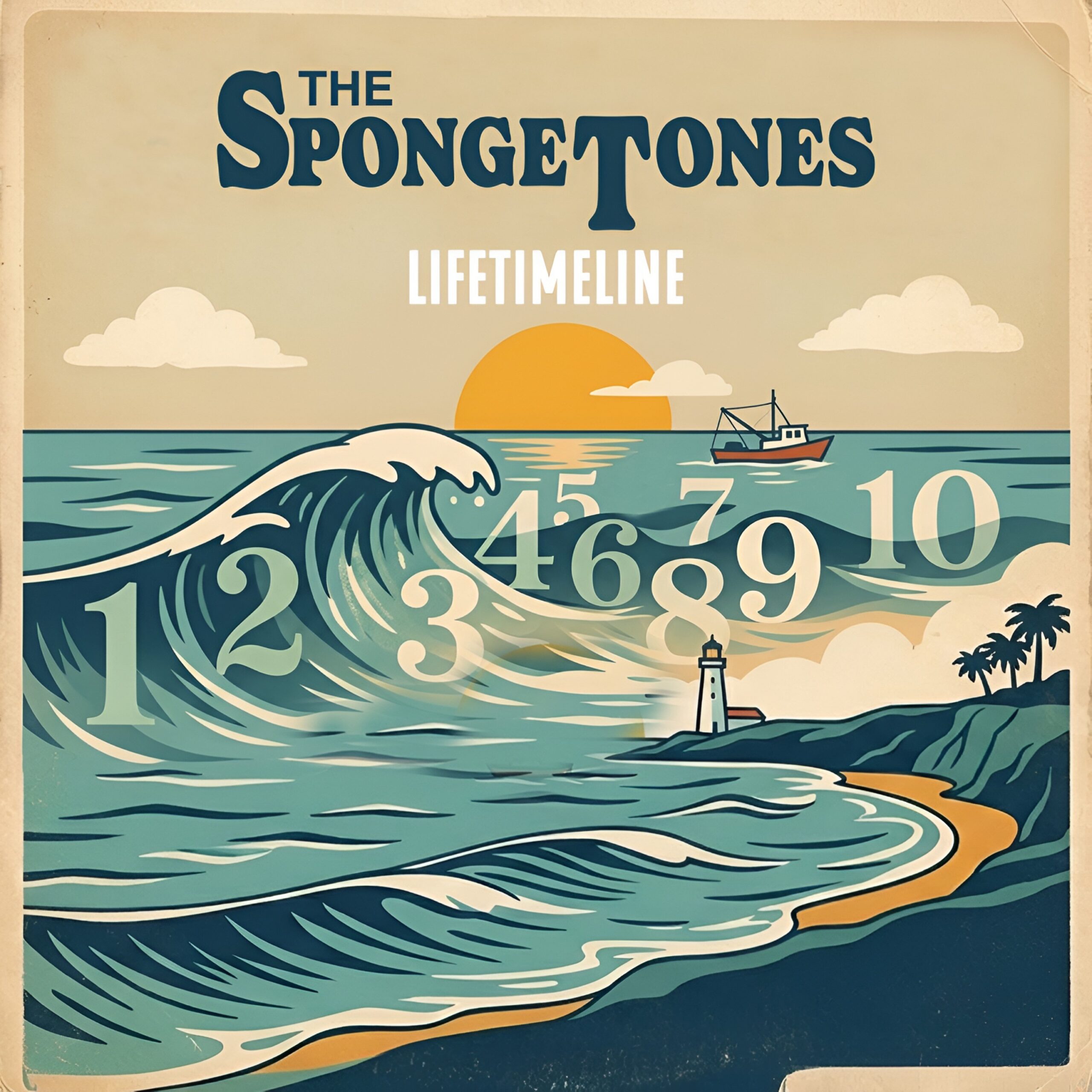 The Spongetones - Lifetimeline